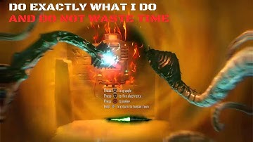 Call of Duty Black Ops 3| Shadows of Evil: HOW TO SKIP TO ROUND 15 AND SURVIVE STRATEGY