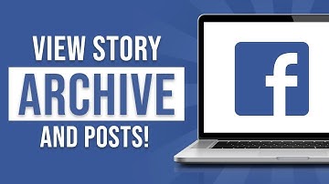 How to View Story Archive & Posts On Facebook (2023)