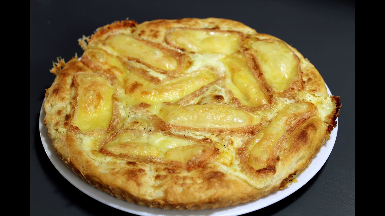 Tarte au Maroilles
