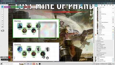 Roll20 Spell Token Template