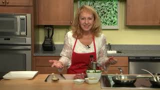 Taste of Change - Pork Chops with Green Beans and Almonds