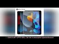 Tempered Glass Screen Protector For iPad 10.2 9.7 10. 5 10.9 Pro 11 New iPad 10 9 8 7 6 5 Air 4 3 2