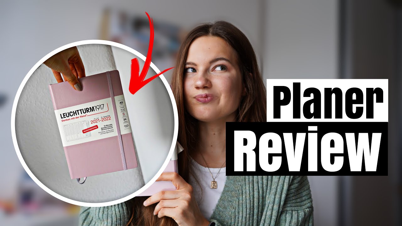 Der BESTE Kalender für Studenten 2021?//Planer Review + Verlosung - YouTube