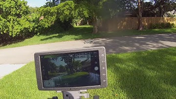 DJI Crystalsky 5.5 1000 nit , Direct Sunlight Test "Impressive"