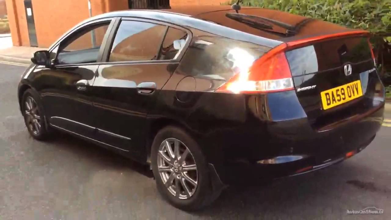 Honda insight black