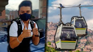 Así es el transporte público en Colombia