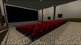 Movie Theater VR App Demo by AppReal-VR Studio screenshot 2
