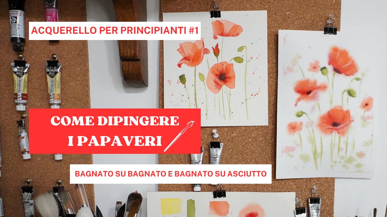 Kit Acquerello Istantaneo Per Principianti – Uccello E Farfalla – 16 Disegni Prestampati, Colori Vivaci - 4