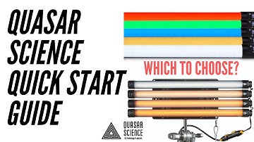 The Unofficial Quasar LED Quick Start Guide