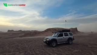 Explore the hottest desert in the world! 70 degrees Celsius 