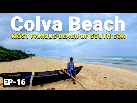 Colva Beach South Goa | Second Longest Beach In India | Watersports | Vikram Xplorer