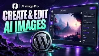 AI Image Pro: Generate & Edit AI Images Inside WordPress