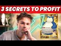 Unveiling the TOP 3 Pokemon Card Money-Making Secrets!