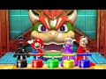 Mario Party The Top 100 MiniGames Fury Luigi Vs Mario Vs Dark Peach Vs Dark Rosalina (Master CPU)
