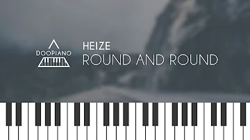 [Goblin OST] 헤이즈 (Heize) - Round And Round (Feat. 한수지) Full Ver. Piano Cover