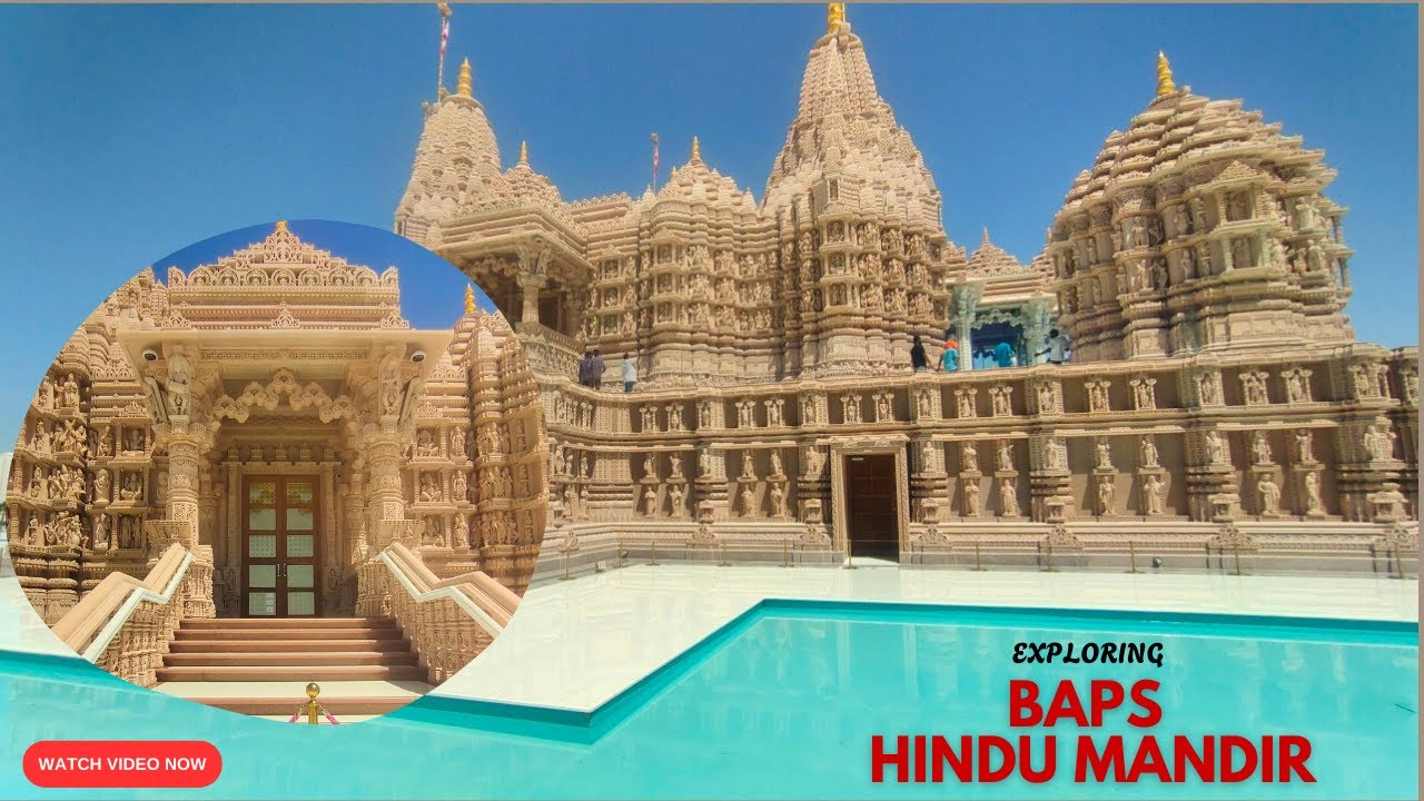 Ancient Hindu Scriptures Carved in Stone | BAPS Hindu Mandir Abu Dhabi ...