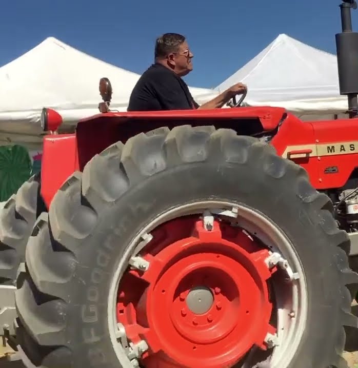 shorts Two Top Ruritan Steam And Craft Show 2023 Massey Ferguson 1080
