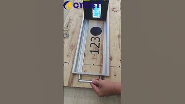 How to print 100mm company logo on carton cardboard by handheld inkjet printer?