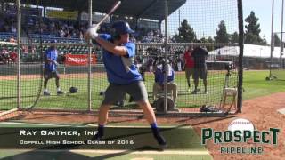Ray Gaither Prospect Video, Inf, Coppell High School Class of 2016