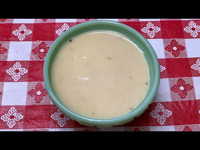 SWEET AND SOUR SALAD DRESSING!! MY GRANDMOTHER'S RECIPE!! - YouTube