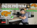 Cómo transformo mi dieta para mi MEJOR VERSIÓN 🍞 Tostadas Proteicas (Sin harina)