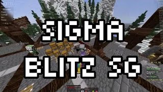 hacking in hypixel blitz sg w/Jello for Sigma #2 | Best hypixel hacked client ever