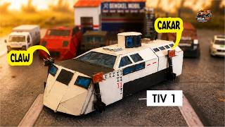 Building a TIV 1 storm chaser to complement the Dominator tornado team, pickup truck, and Innova car Actualización