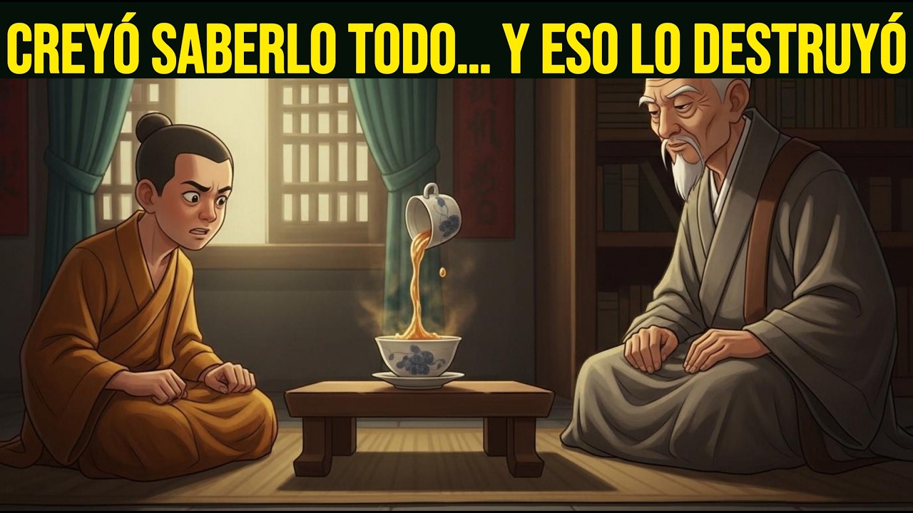 La taza de té (cuento zen) – Para aprender, primero hay que vaciarse