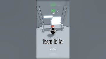 Completing the mini arcade game on tower of hell #roblox