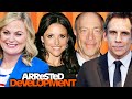 Best celebrity guest star moments  arrested development