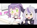 【切り抜き漫画】姉妹のようにてぇてぇトワラプ【ホロライブ】