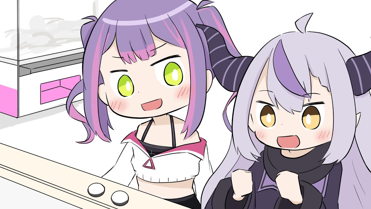 【切り抜き漫画】姉妹のようにてぇてぇトワラプ【ホロライブ】