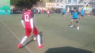 GIẢI FUTSAL HỘI THAO NGÀNH GIÁO DỤC - 2016 | BANG H | NG AN NINH vs HÀN THUYÊN | H 2F | NAN CHANNEL