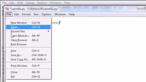 Python Programming Tutorial   39   reload Modules video x flv