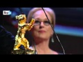 Berlinale 2016: Meryl Streep premia "Fuocoammare" di Gianfranco Rosi