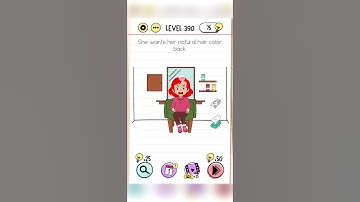 Brain Test Level 390 Best Solution | Brain Test Solution Walkthrough