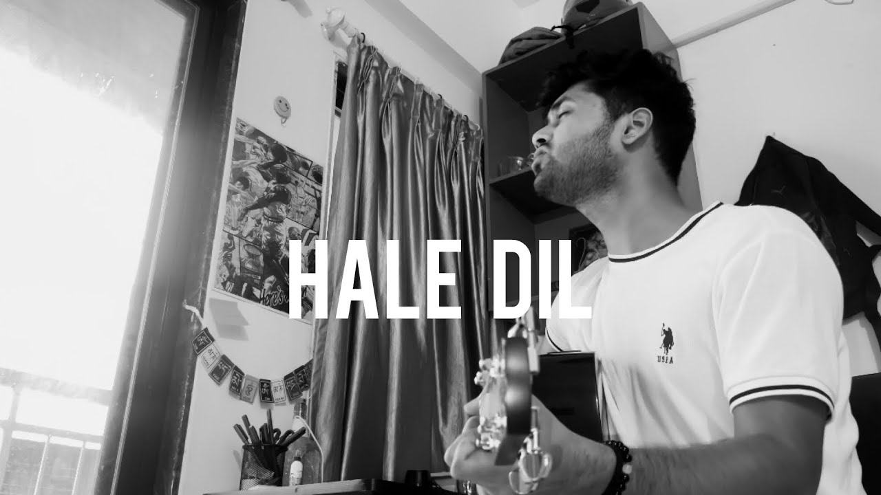 Hale dil || murder 2 || Harshit saxena || cover by Pancham sharma