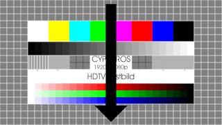Test Pattern Cypheros 1080p
