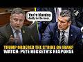 “You’re blaming daddy for the mess”: Rep. Vindman’s ‘blunt’ remark to Hegseth on Iran war