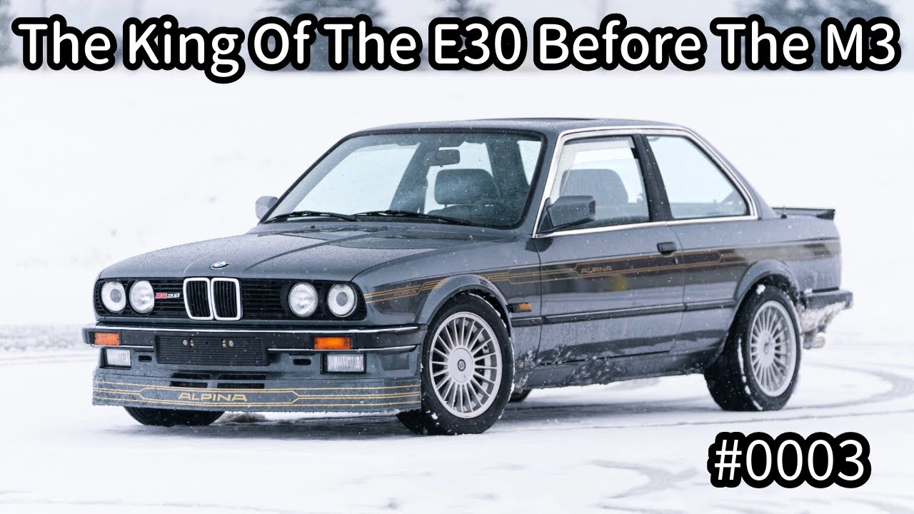 I Bought One of the Earliest Alpina E30 BMWs Ever Made 1984 Alpina B6
