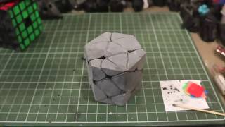 How to Make a 3x3 Hexagonal Prism