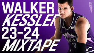 📼 Walker Kessler '23-24 Mixtape 📼 | UTAH JAZZ