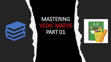 Lecture 01 || Vedic Math (Part-1)||Maths Foundation Batch || By Gourav Sir 