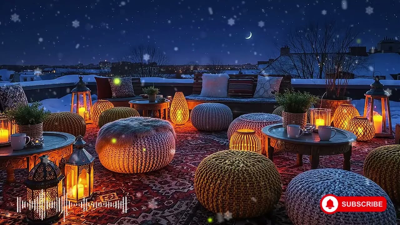 Cozy Winter Study Music for Focused Work Sessions