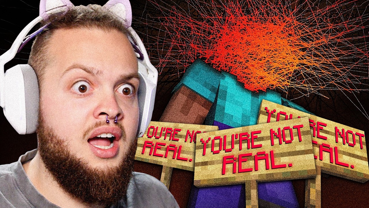 Someone is trapped in this world... (The Player Who Learned They Aren’t Real FULL REACTION)