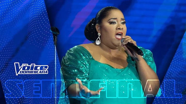 Adriana Green - Me Toca A Mi | Semifinal | The Voi...