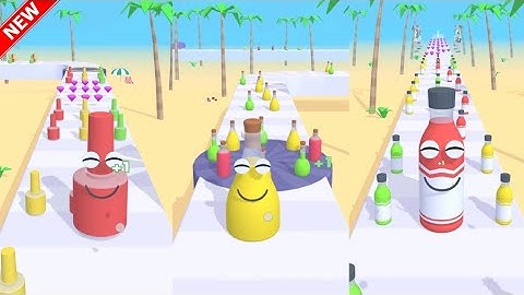 Juice Run 🧃🍹🥤 All Levels New Update GamePlay Walkthrough Android,Ios (Level 589-598)