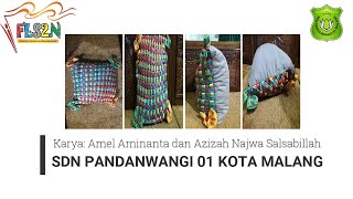 Fls2n Sd 2021  Lomba Kriya Anyam Sd  Sdn Pandanwangi 01 Kota Malang  Amel A U0026 Azizah N S