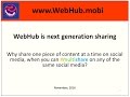 Intro to webhub the new universe created by multisharing