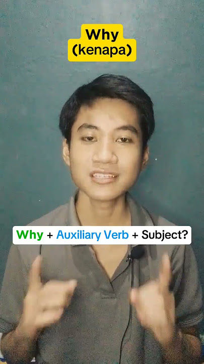 'Why' Bisa Dipake Buat Bertanya 'Kenapa' Dalam Bahasa Inggris Loh ‼️#bahasainggris